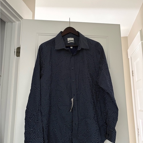 Lucky Brand Men All Over Print Button Down Long Sleeve Shirt NWT XL - Picture 2 of 12